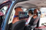 Gắn Màn Hình Gối Đầu Chính Hãng Cogamichi Cho Xe Kia Carnival