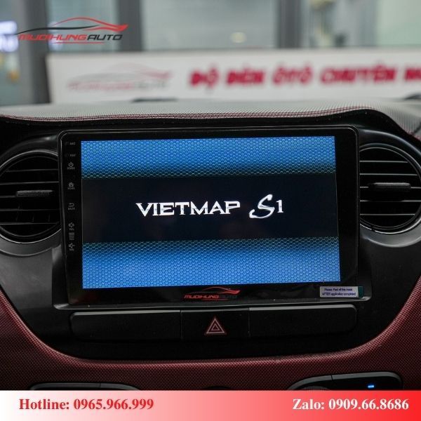 Màn Hình Android Xe Hyundai i10