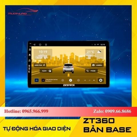 Màn Hình android Zestech ZT360 Bản Base