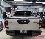 Gắn Nắp Thùng Cuộn Điện Cho Toyota Hilux 2021 Hiệu Option 4x4 Cao Cấp