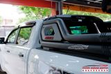 Lắp Nắp Thùng Option Và Thanh Thể Thao Buffalo Cho Xe Ford Ranger