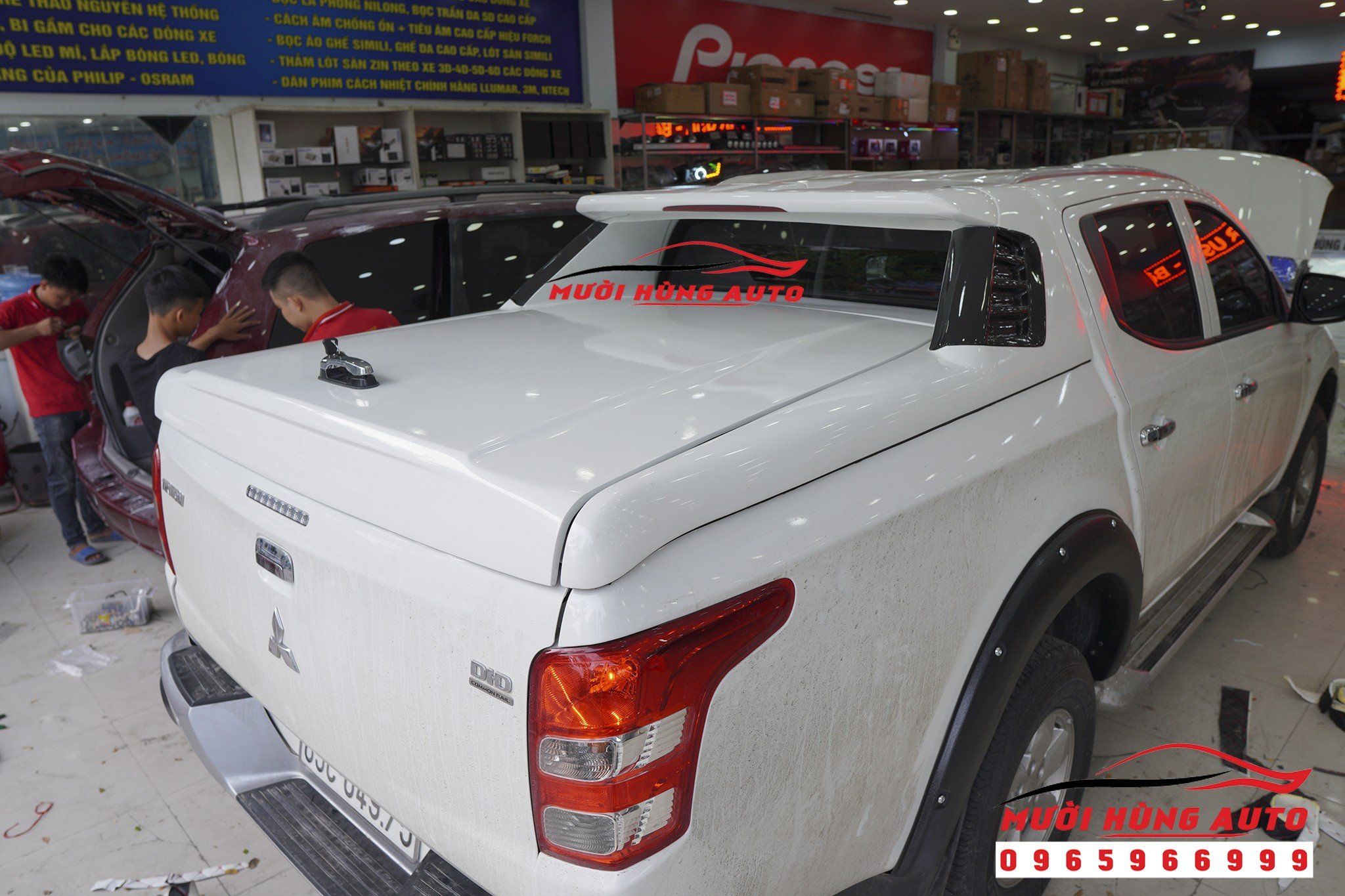 Lắp Nắp Th 249 Ng Thể Thao Ch 237 Nh H 227 Ng Cho Mitsubishi Triton