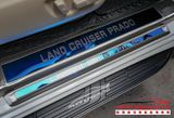 Lắp Nẹp Bước Chân Cao Cấp Cho Toyota Land Cruiser 2022
