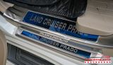 Lắp Nẹp Bước Chân Cao Cấp Cho Toyota Land Cruiser 2022