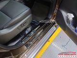 Nẹp Bước Chân Cho Mitsubishi Pajero Sport 2021 Mẫu Titan Cao Cấp