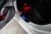 Lắp Nẹp Bước Chân Có Đèn LED Sang Trọng Cho Xe Honda Civic 2022