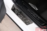Lắp nẹp bước chân trong ngoài xe Mazda 3 2020
