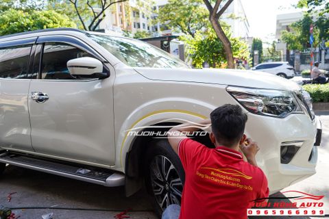 Bộ Ốp Cua Bánh Cao Cấp Lắp Cho Xe Nissan Terra Tại TPHCM