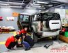 Lắp Tấm Bọc Lốp Dự Phòng Cho Xe Range Rover Defender 2022 Chính Hãng