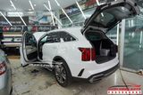 Bộ Phụ Kiện Nẹp Bước Chân Cho Kia Sorento 2021 Chất Lượng - Phần Trong