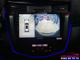 Bộ Đôi Màn Hình Liền Camera 360 Cho Nissan Navara Hiệu Zestech Z800 Pro+