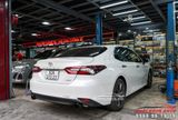 Lắp Đặt Pô Nguyên Cây XEX 2 Chế Độ On - Off Cho Xe Toyota Camry 2022