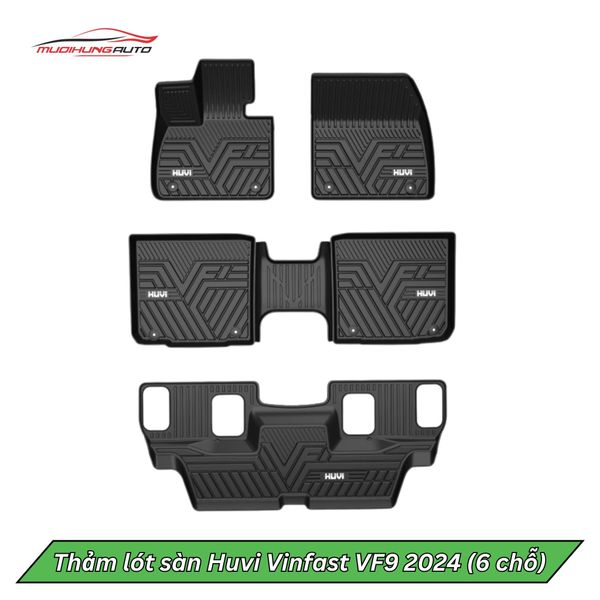 Thảm Lót Sàn Huvi Ô Tô Vinfast VF9 2024