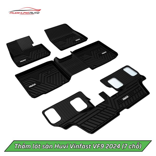 Thảm Lót Sàn Huvi Ô Tô Vinfast VF9 2024