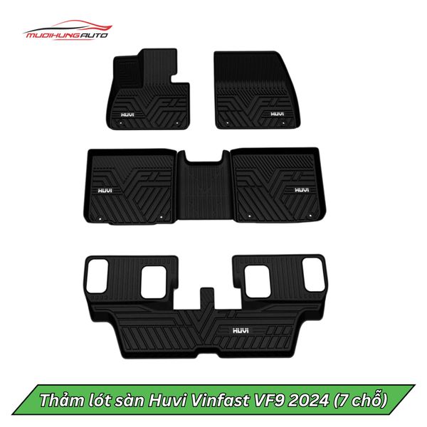 Thảm Lót Sàn Huvi Ô Tô Vinfast VF9 2024