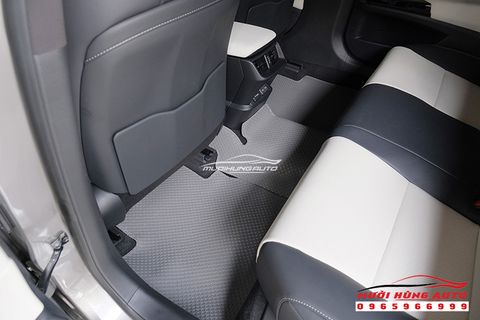 Lắp Thảm Lót Sàn Kata Cho Xe Lexus Chính Hãng