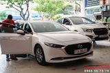 Lắp Viền Khung Kính Cho Mazda 3 2020 Cao Cấp