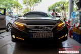 LED Gầm Bugati Xe  Honda Civic 2019-2020