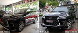 Lên Body Kit Sport Thể Thao Cho Lexus LX570 Tại TPHCM