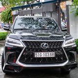 Lên Body Kit Sport Thể Thao Cho Lexus LX570 Tại TPHCM