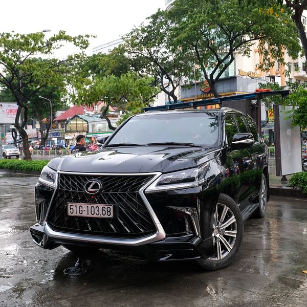 Lên Body Kit Sport Thể Thao Cho Lexus LX570 Tại TPHCM