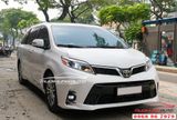 Lên Cản Trước Và Đèn Pha Nguyên Bộ Toyota Sienna 2010 Zin Theo Xe