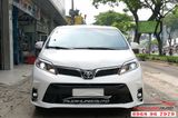 Lên Cản Trước Và Đèn Pha Nguyên Bộ Toyota Sienna 2010 Zin Theo Xe