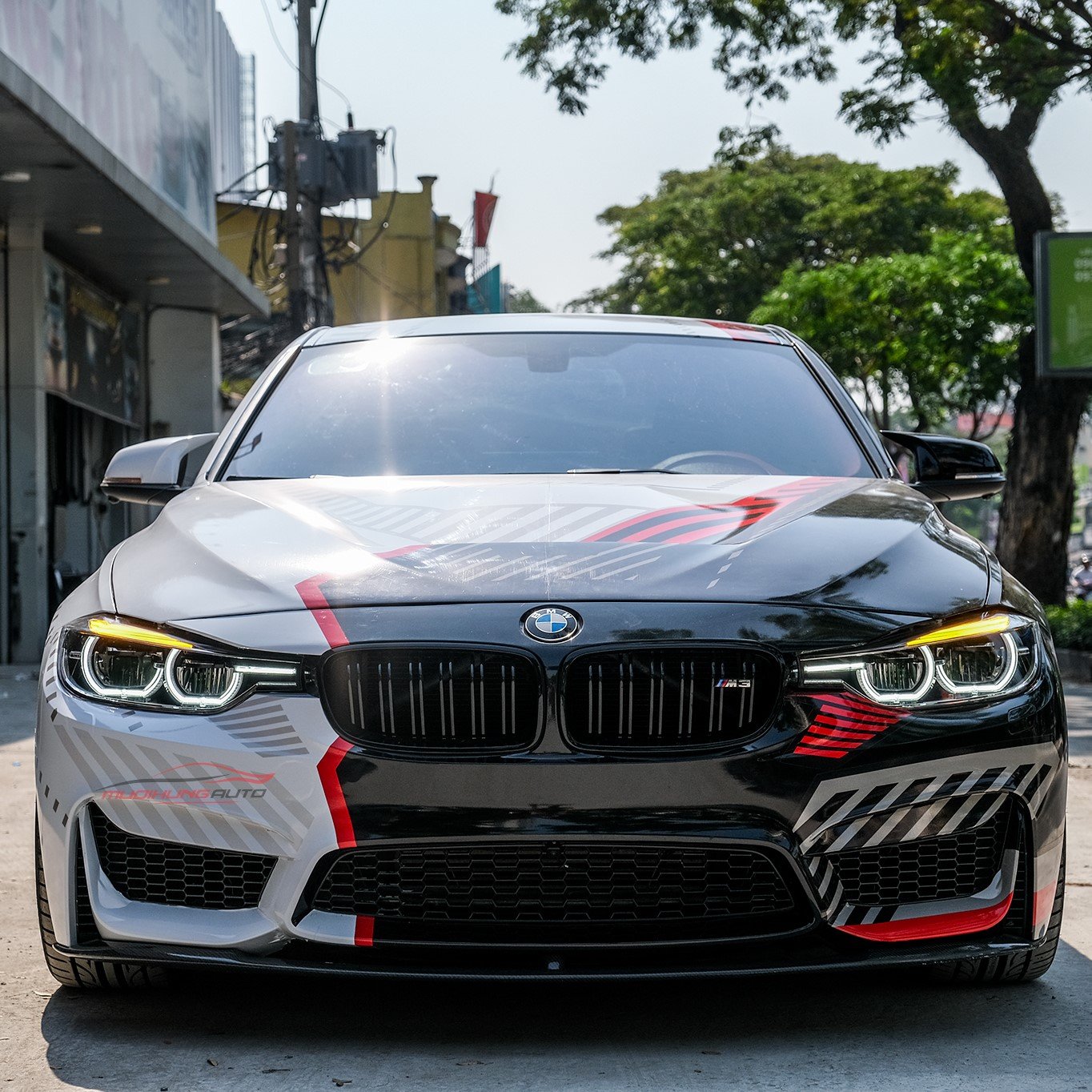 Chi hàng trăm triệu độ BMW 320i 2020 lên ngoại hình M3 2021 #33 Chi hàng trăm triệu độ BMW 320i 2020 lên ngoại hình M3 2021