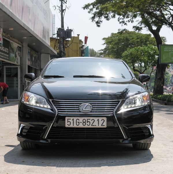 Lên Đời Xe Lexus ES350 Đời 2008 Lên Đời 2016 Màu Đen