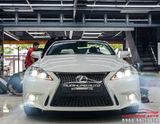 Độ 4 Bi LED Đèn Pha Và 2 Bi Gầm Cho Lexus IS250C Chuyên Nghiệp