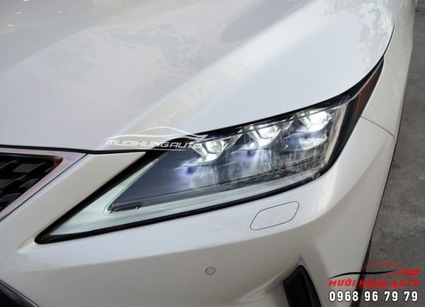 Lên Body Kit Thể Thao Đời 2020 Cho Xe Lexus RX350 2018