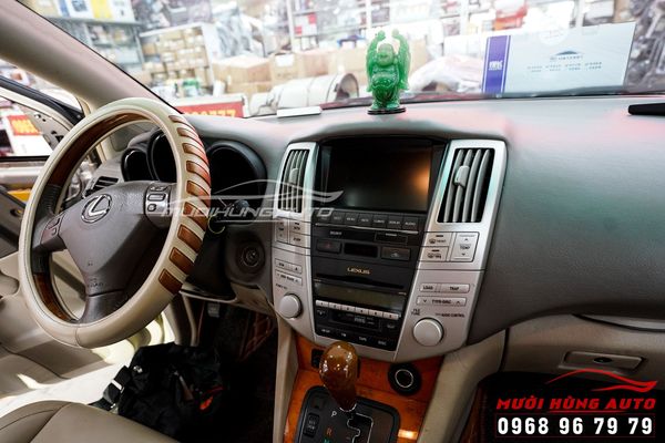 Combo Camera 360 DCT Và DVD Android Tesla Cao Cấp Xe Lexus RX350 2009