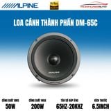Loa Cánh Thành Phần Alpine DM-65C