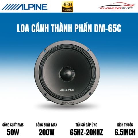 Loa cánh thành phần Alpine DM-65C