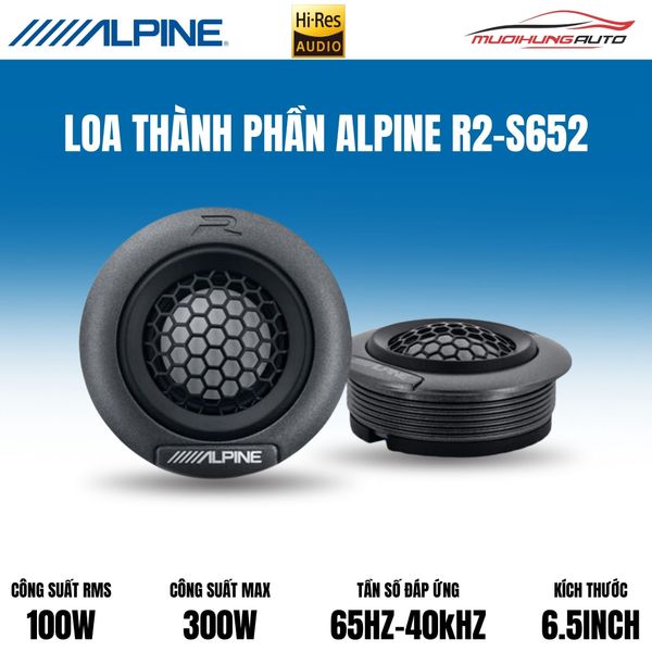 Loa Cánh Thành Phần Alpine R2-S652