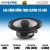 Loa Cánh Đồng Trục Alpine S2-S65