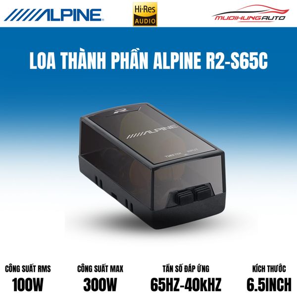 Loa Cánh Thành Phần Alpine R2-S65C
