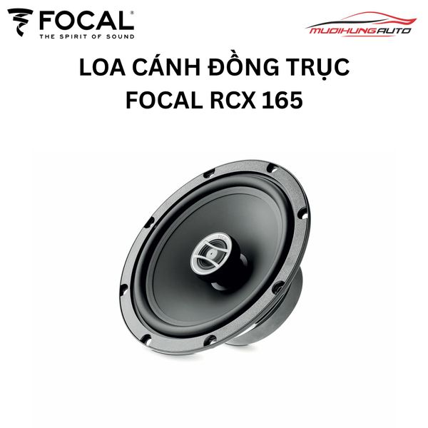 Loa Cánh Đồng Trục Focal RCX 165