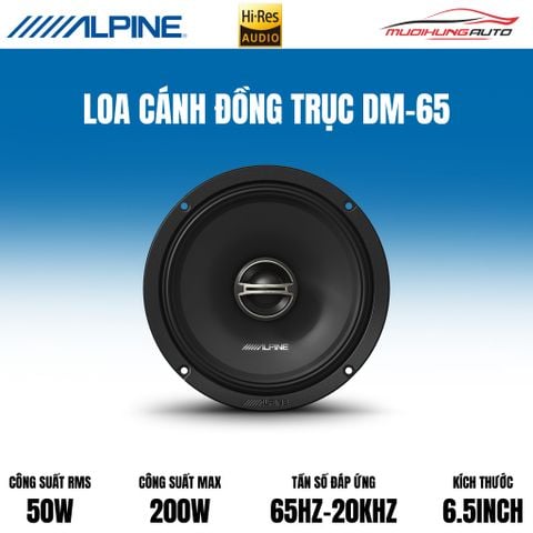 Loa cánh đồng trục Alpine DM-65