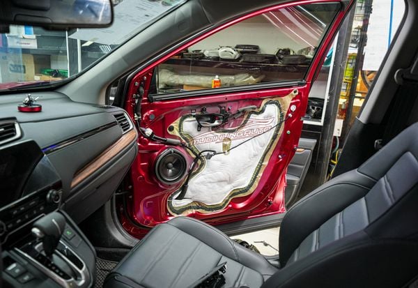 Độ Âm Thanh Alpine Cho Xe Honda CRV 2022 - Nhận Ngay Ưu Đãi Lên Đến 5.000.000 VNĐ