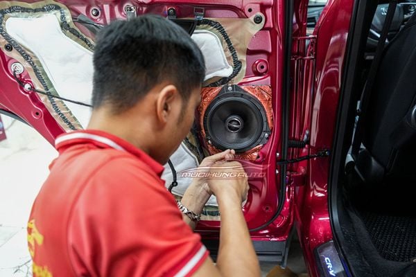 Độ Âm Thanh Alpine Cho Xe Honda CRV 2022 - Nhận Ngay Ưu Đãi Lên Đến 5.000.000 VNĐ