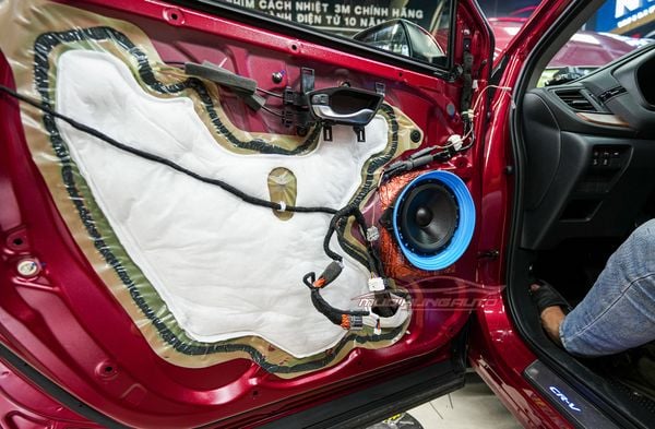 Độ Âm Thanh Alpine Cho Xe Honda CRV 2022 - Nhận Ngay Ưu Đãi Lên Đến 5.000.000 VNĐ