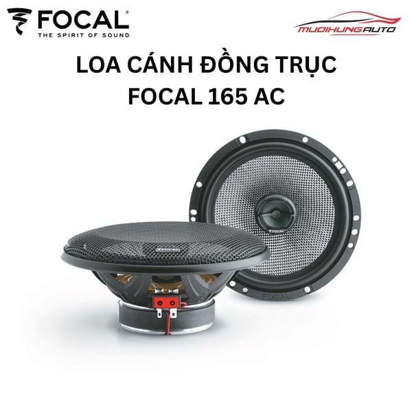 Loa Cánh Đồng Trục Focal 165 AC