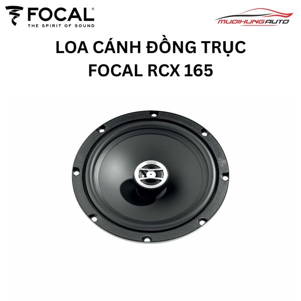 Loa Cánh Đồng Trục Focal RCX 165
