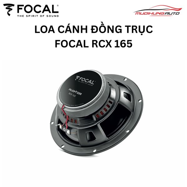 Loa Cánh Đồng Trục Focal RCX 165