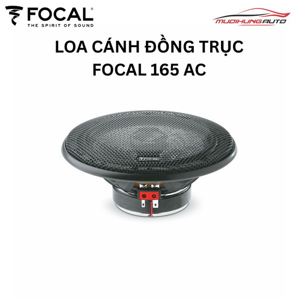 Loa Cánh Đồng Trục Focal 165 AC