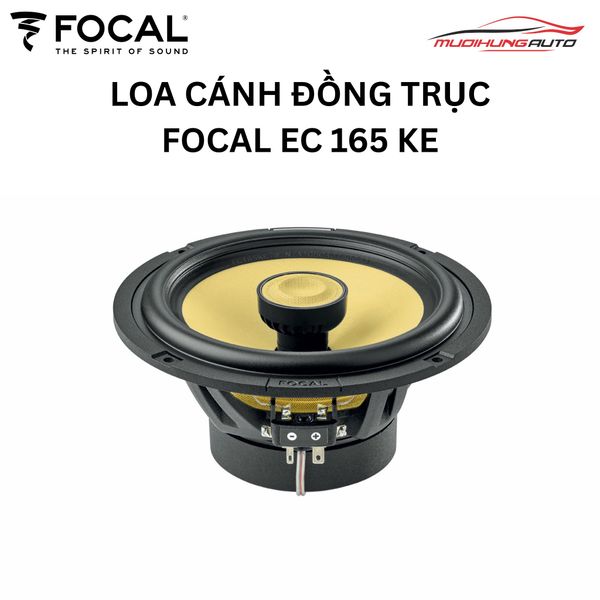 Loa Cánh Đồng Trục Focal EC 165 KE