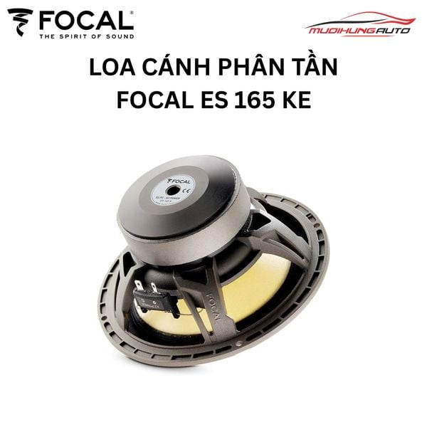 Loa Cánh Phân Tần Focal ES 165 KE