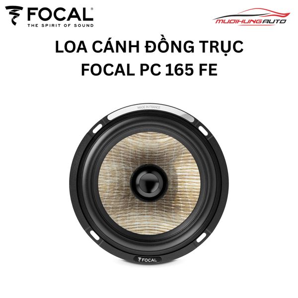 Loa Cánh Đồng Trục Focal PC 165 FE