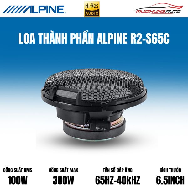 Loa Cánh Thành Phần Alpine R2-S65C